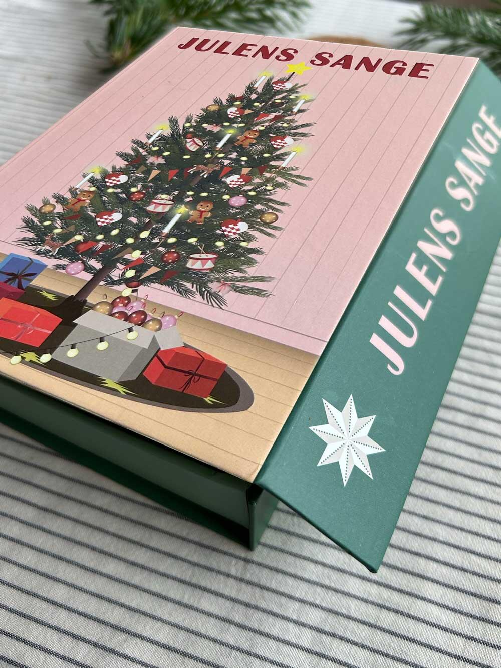 Julens sange - 15 sanghæfter